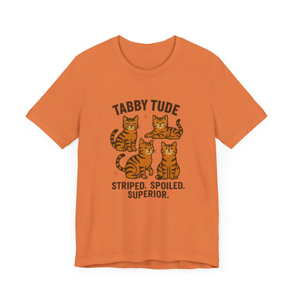 Tabby Print Tee