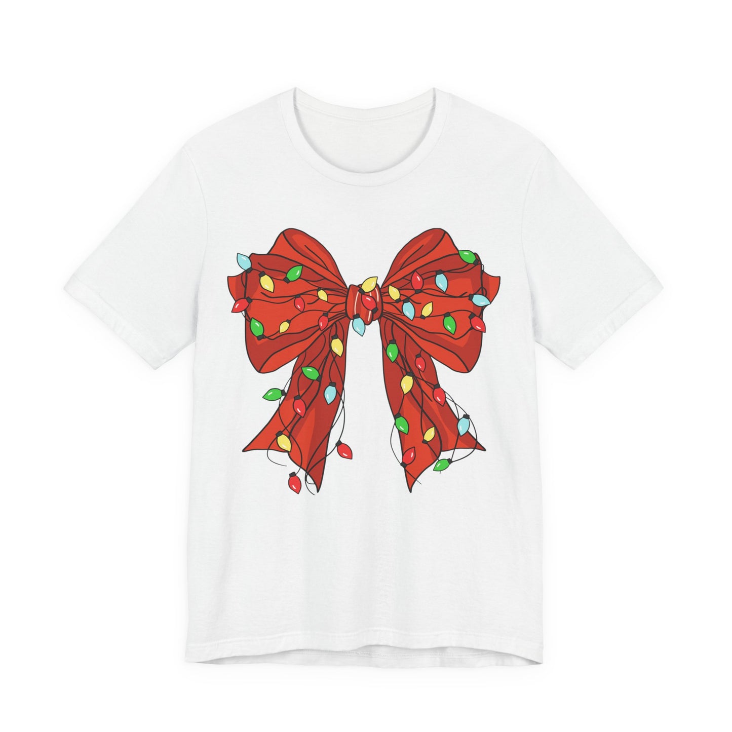 Holiday Light-Up Unisex Tee