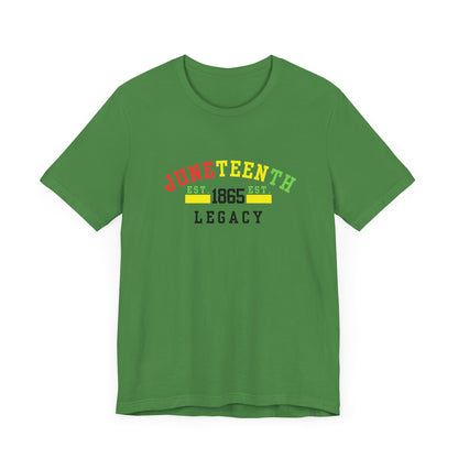 Juneteenth Varsity Tee