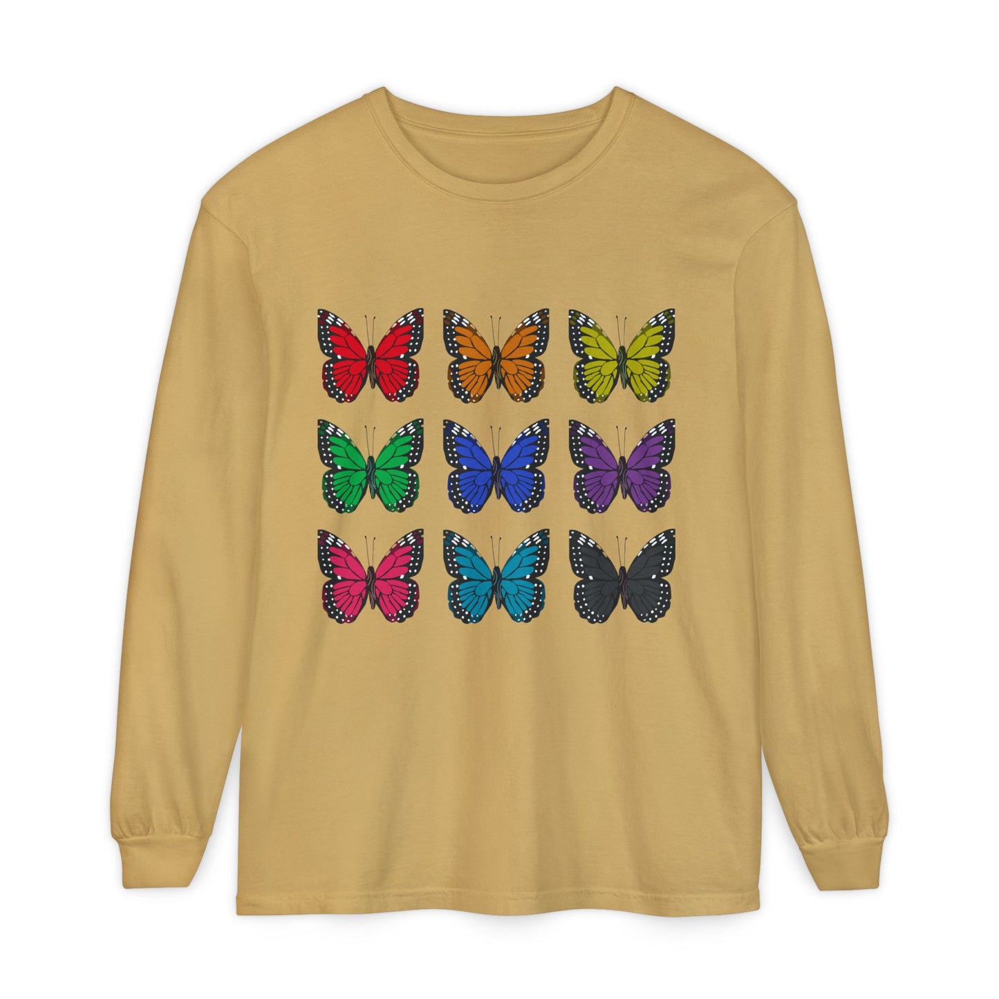 Butterfly Long Sleeve T-Shirt - Winter Collection