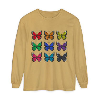 Butterfly Long Sleeve T-Shirt - Winter Collection