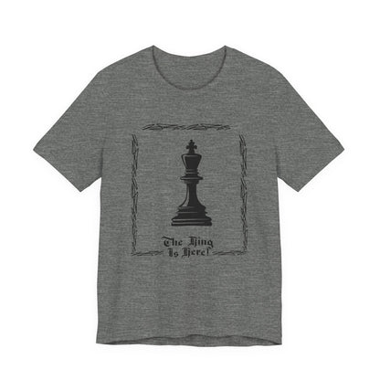 Chess King Monochrome Tee