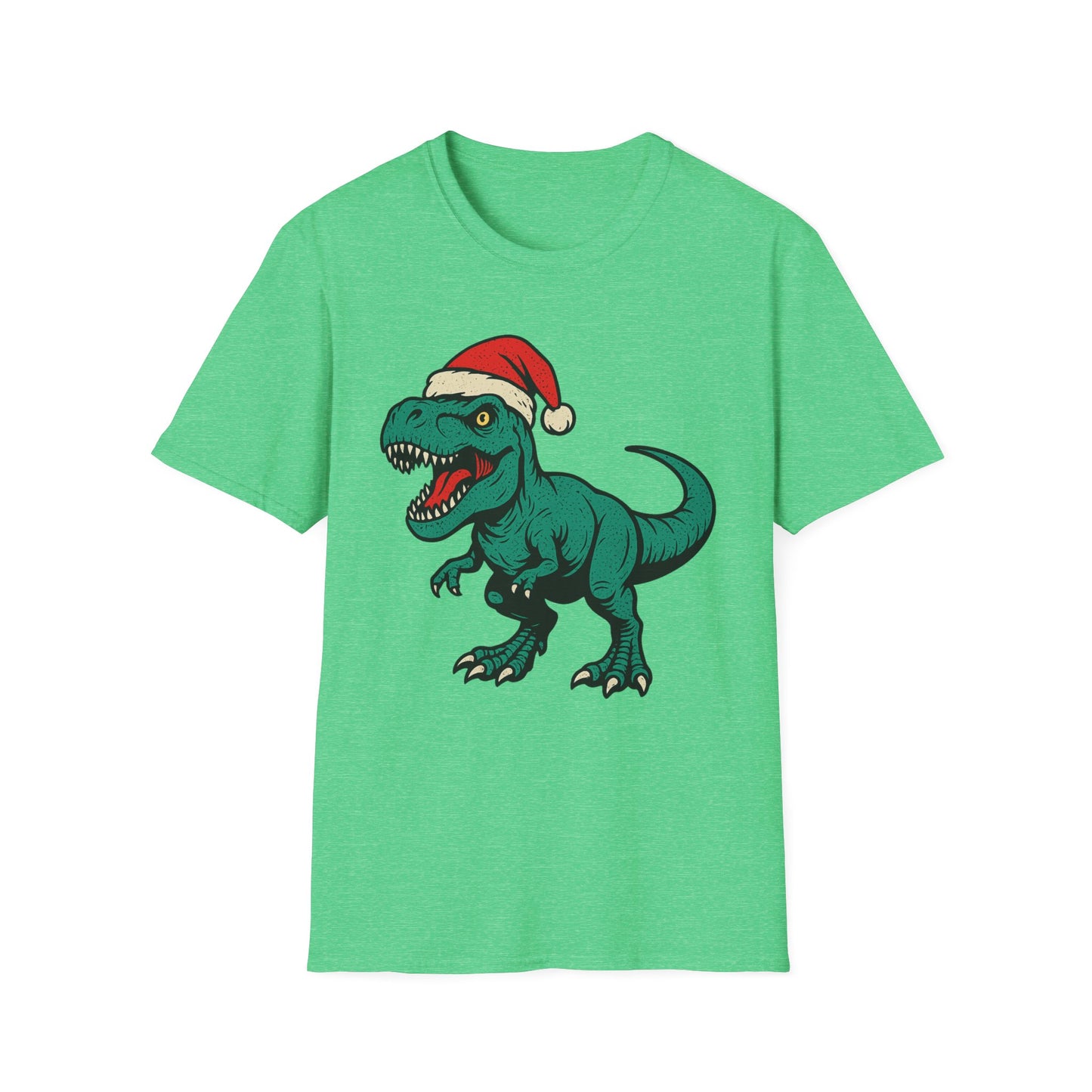 Christmas Dinosaur T-Shirt