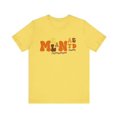 Melanated Bubble Letters T-shirt Design 2