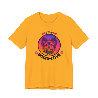 Yorkie Head Turner Unisex Tee
