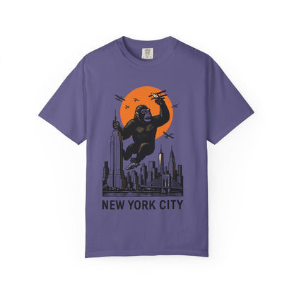 New York King Kong Skyline T-Shirt
