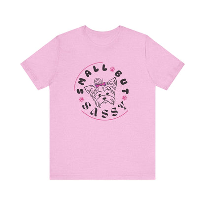 Yorkie Face Tee