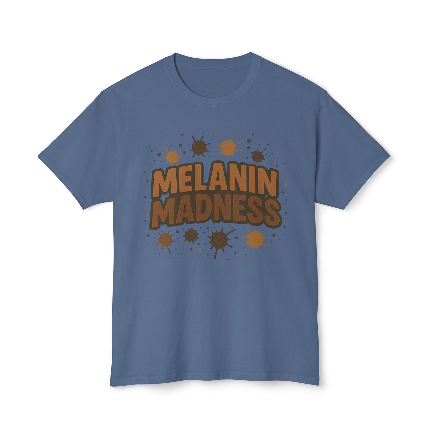 Melanin Madness T-Shirt — Bold Earth-Tone Pride Graphic Tee