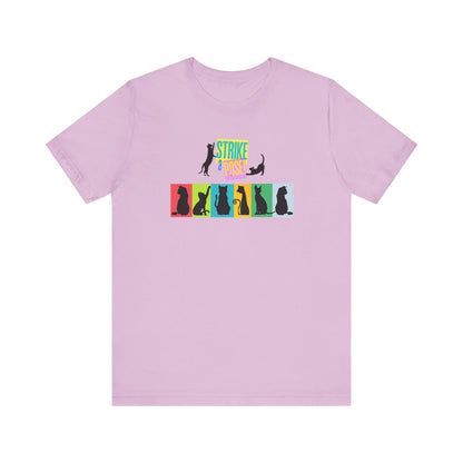 Cat Silhouette Vogue T-shirt
