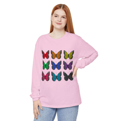 Butterfly Long Sleeve T-Shirt - Winter Collection