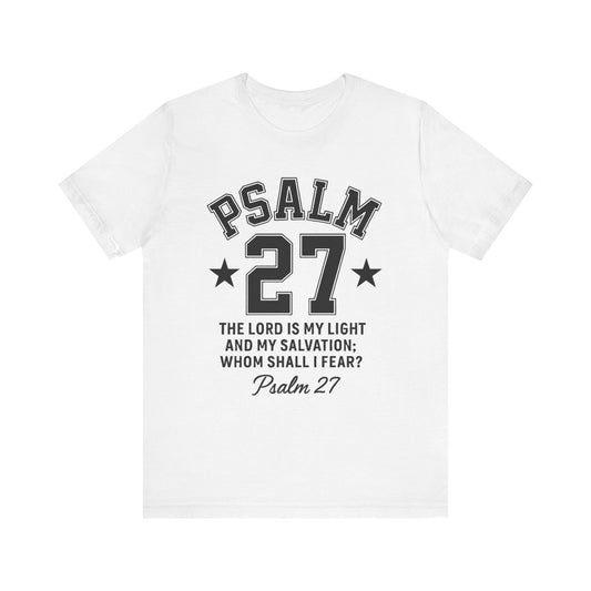 Psalm 27 Sporty Tee