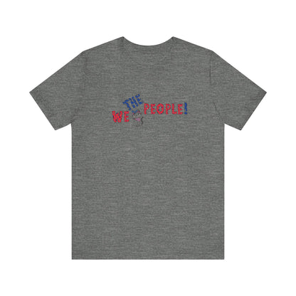 Patriotic Cat 'We the People' T-Shirt