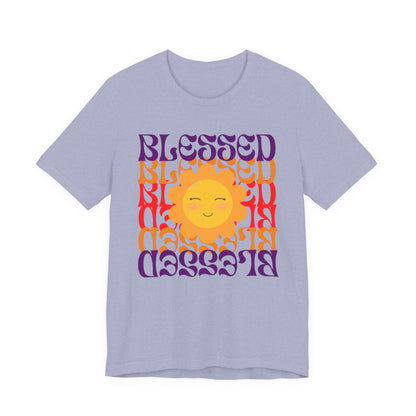 Blessed Sunshine Unisex Garment-Dyed T-shirt