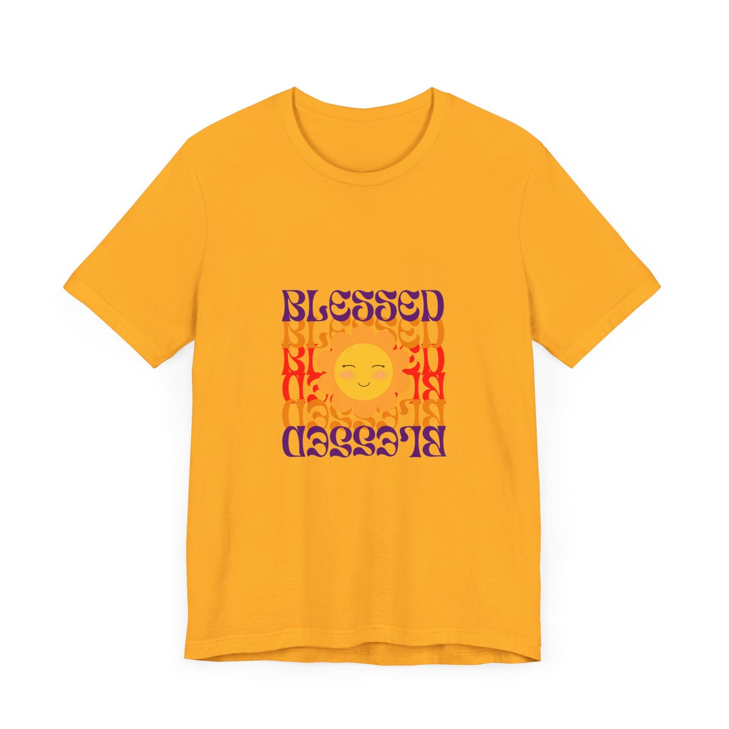 Blessed Sunshine Unisex Garment-Dyed T-shirt