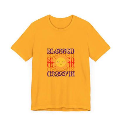 Blessed Sunshine Unisex Garment-Dyed T-shirt
