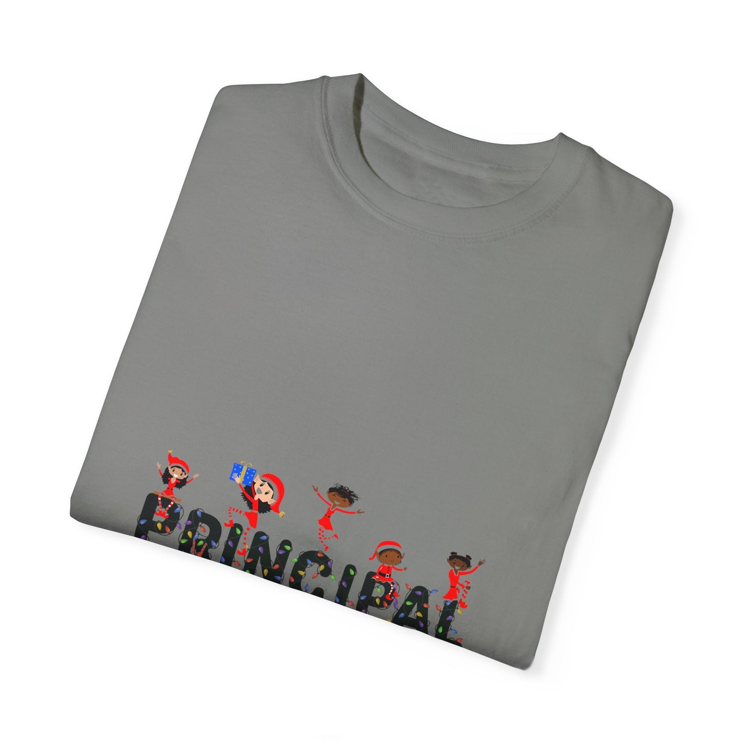 Principal Christmas Lights T-shirt