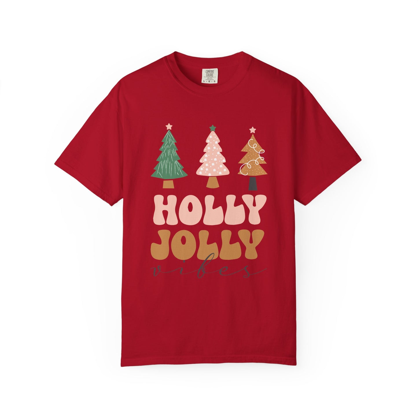 Holiday Tree Unisex Tee