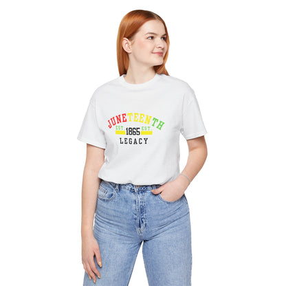 Juneteenth Varsity Tee