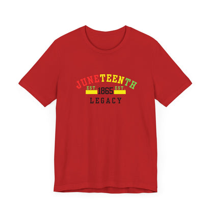 Juneteenth Varsity Tee