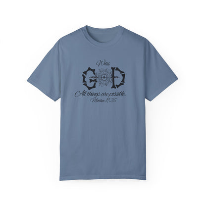 Daisy Scripture Tee