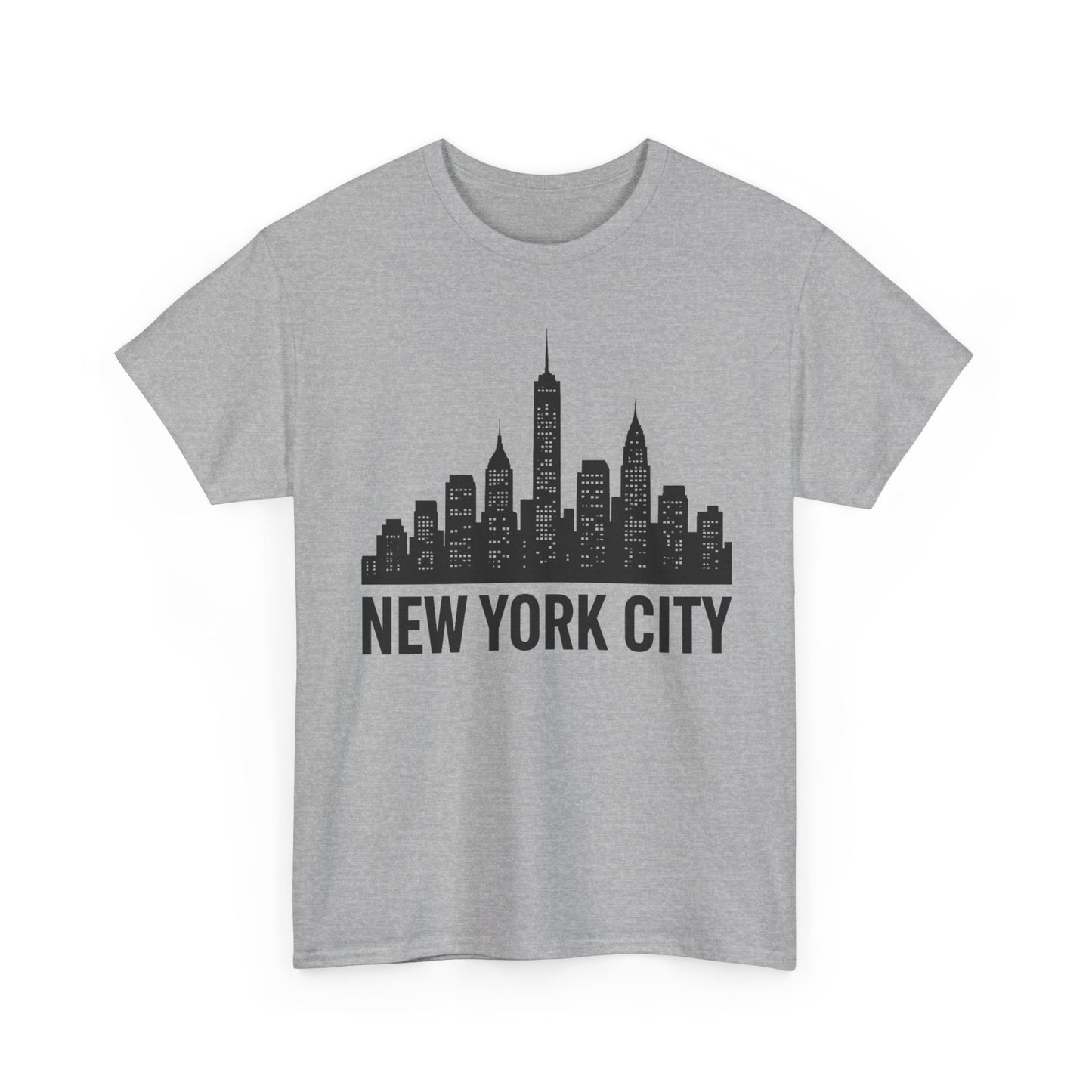 New York City Skyline T-Shirt — NYC Skyline Silhouette Tee