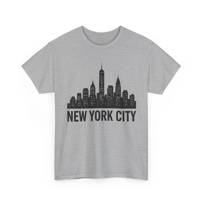 New York City Skyline T-Shirt — NYC Skyline Silhouette Tee