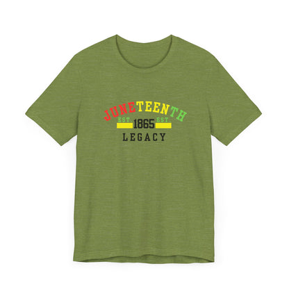 Juneteenth Varsity Tee