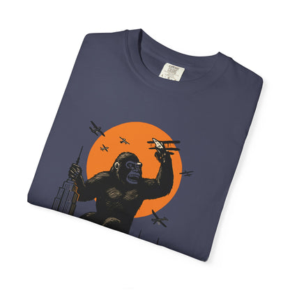 New York King Kong Skyline T-Shirt
