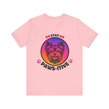 Yorkie Head Turner Unisex Tee