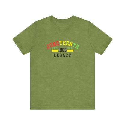 Juneteenth Varsity Tee