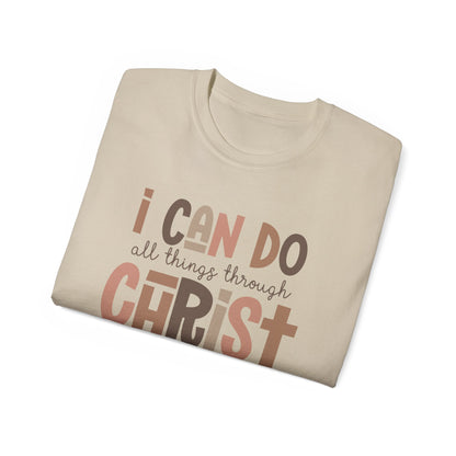 I CAN DO ALL THINGS THROUGH CHRIST!