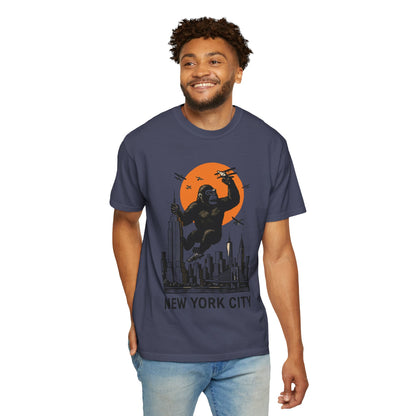 New York King Kong Skyline T-Shirt