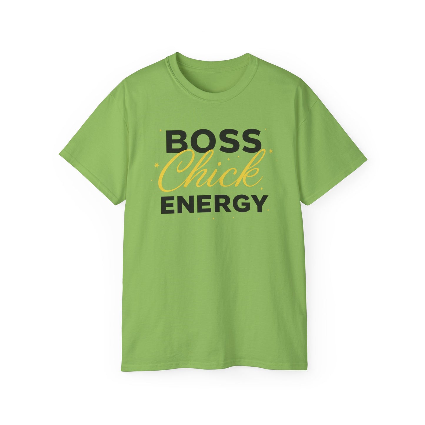 Boss Chick Energy Tee — Empowering Women's Confidence T‑Shirt