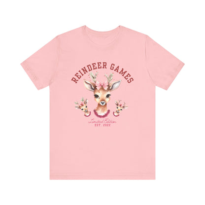 Christmas Reindeer Tee