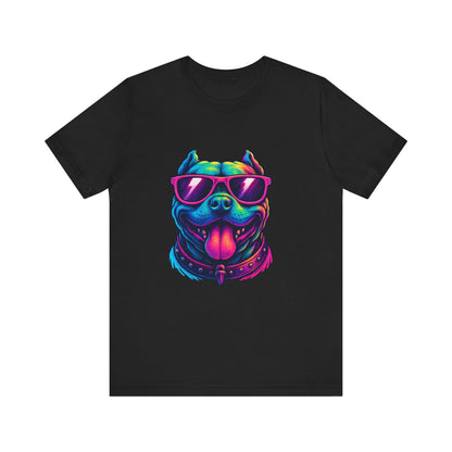 Pitbull Neon Glow Tee