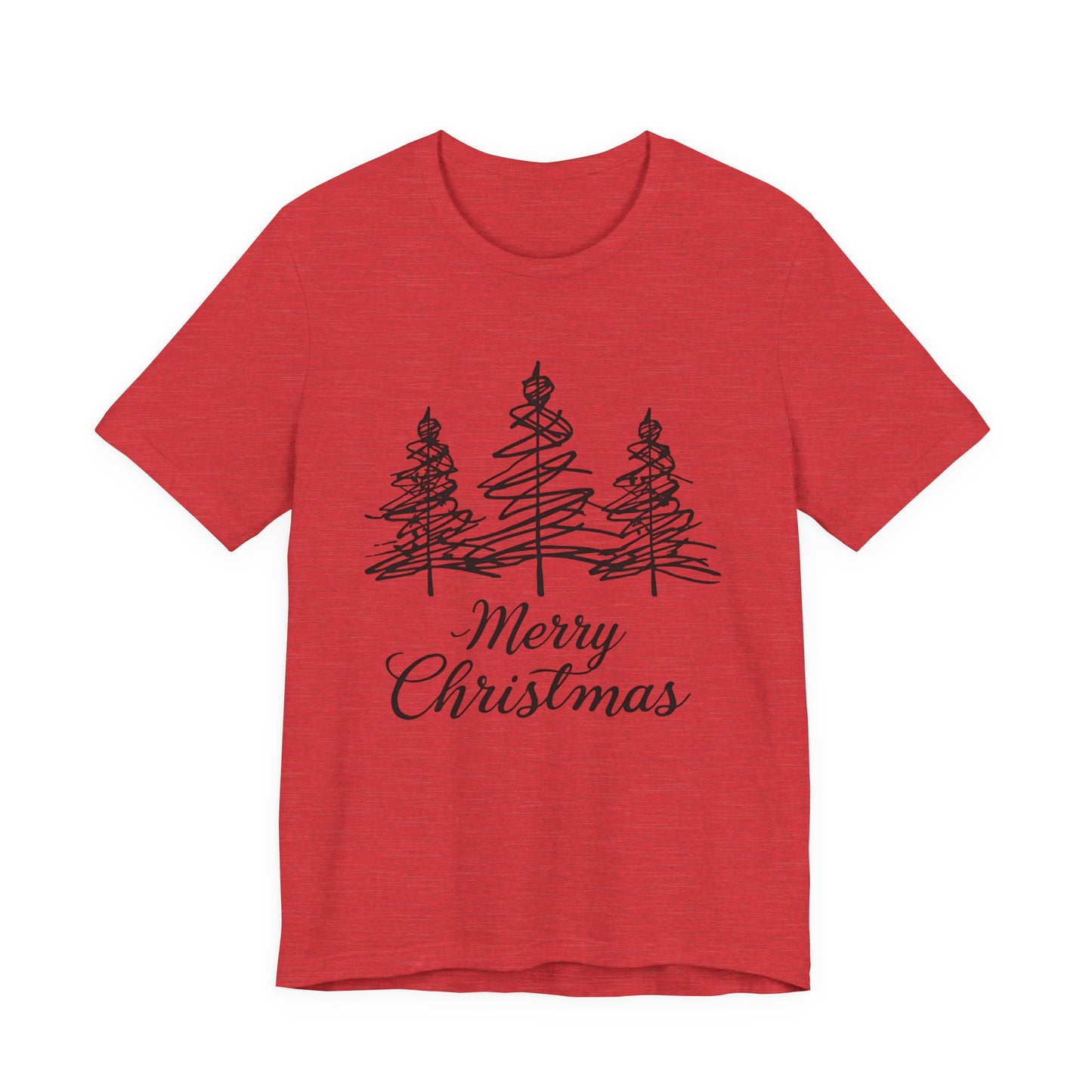 Christmas Trees Tee - Unisex Jersey