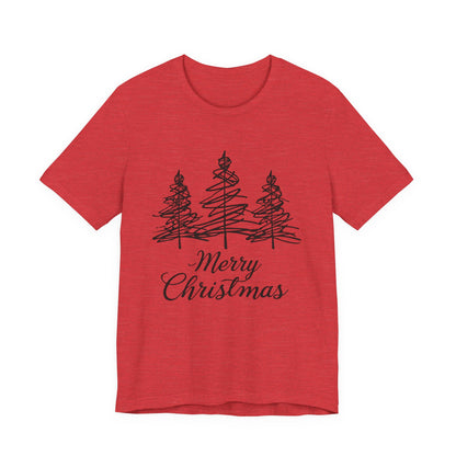 Christmas Trees Tee - Unisex Jersey