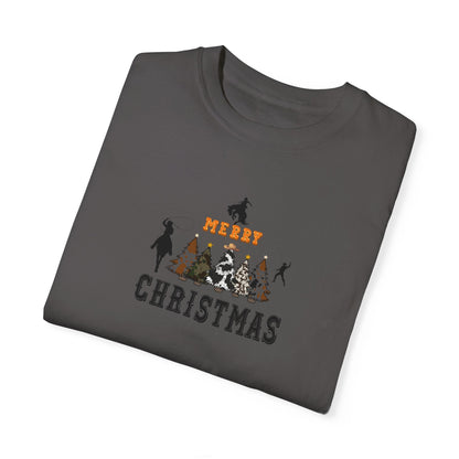 Christmas Western T-shirt
