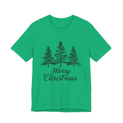 Christmas Trees Tee - Unisex Jersey