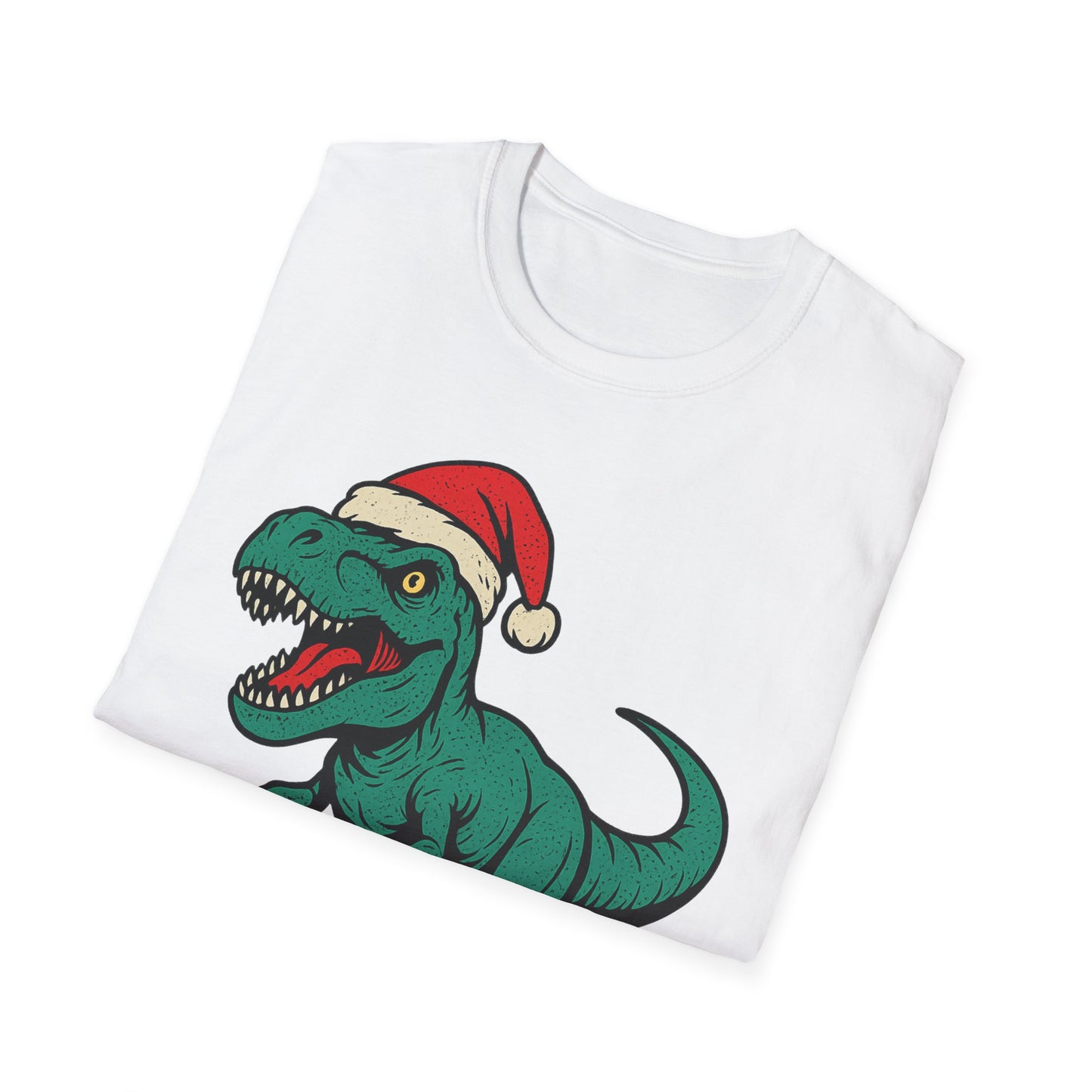 Christmas Dinosaur T-Shirt