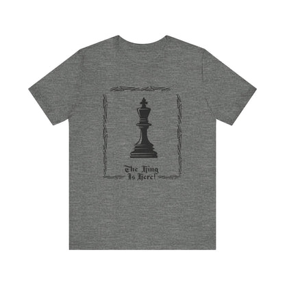 Chess King Monochrome Tee