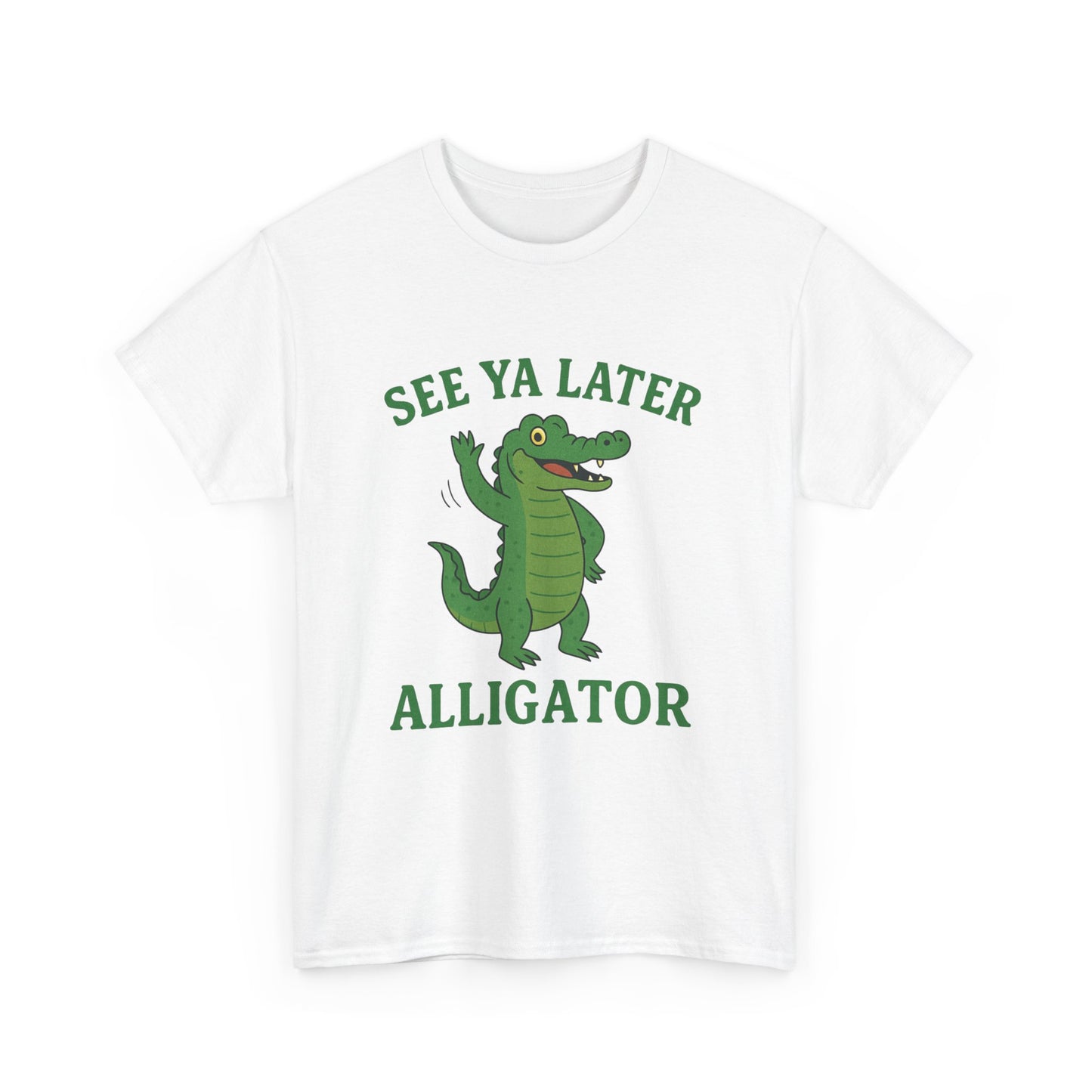 Alligator Wave Unisex Tee