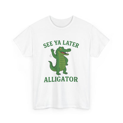 Alligator Wave Unisex Tee