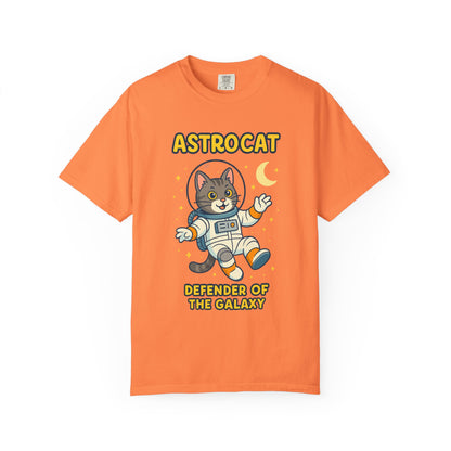 Cat Space Superhero Tee