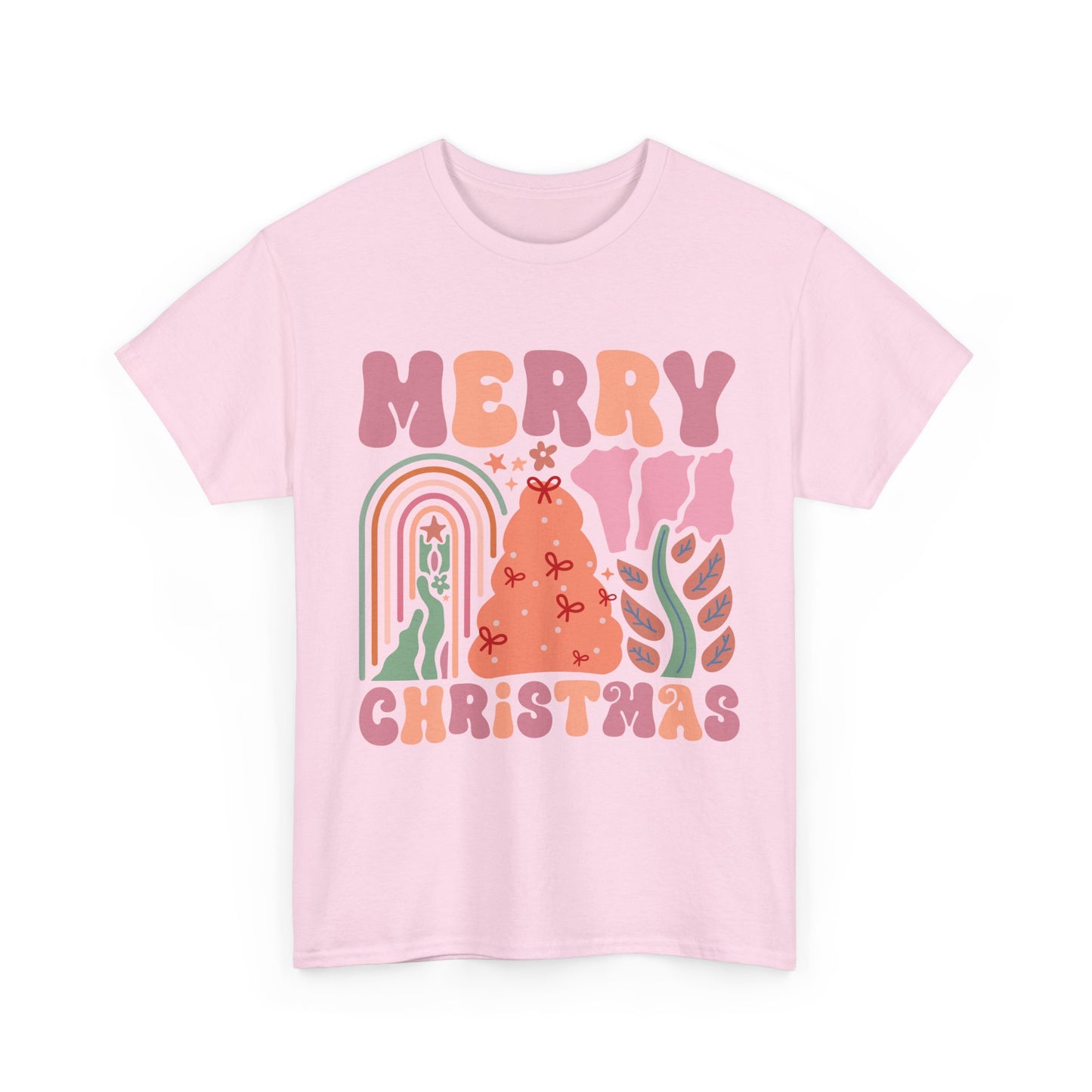 Boho Style Merry Christmas Tee - Unisex Tee