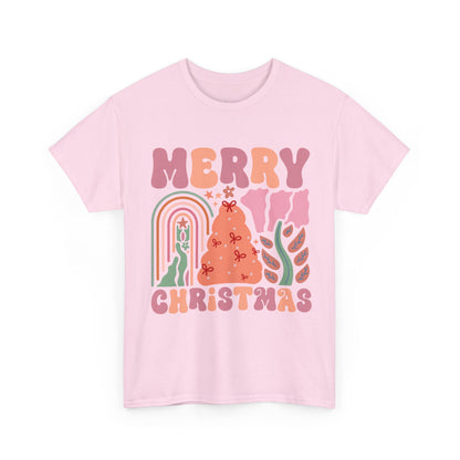 Boho Style Merry Christmas Tee - Unisex Tee
