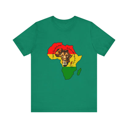 African Pride Lion T-Shirt