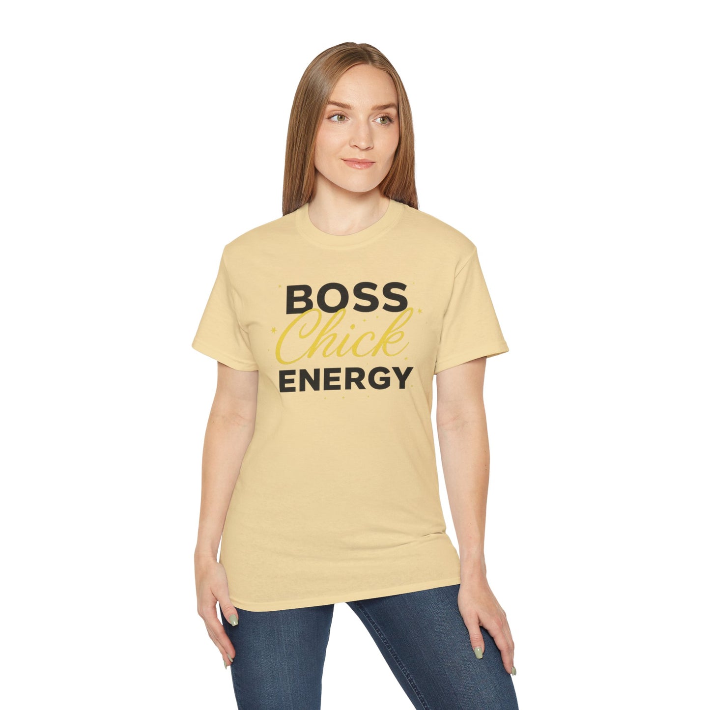 Boss Chick Energy Tee — Empowering Women's Confidence T‑Shirt