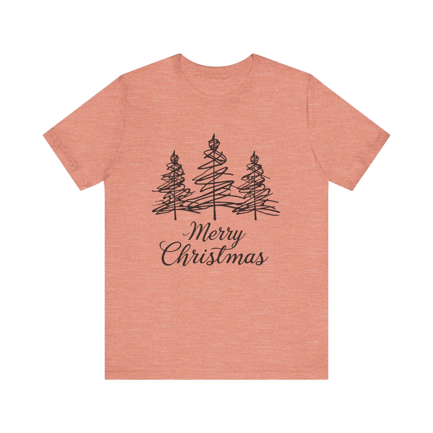 Christmas Trees Tee - Unisex Jersey