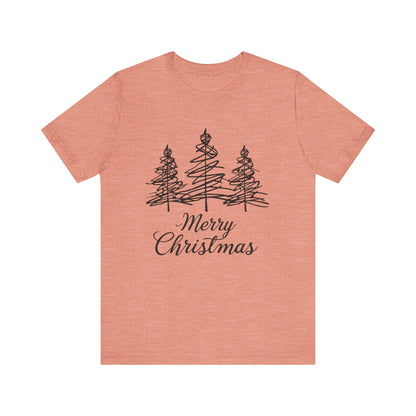 Christmas Trees Tee - Unisex Jersey